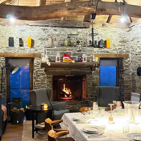 Casona Rural De Lujo Con Increibles Vistas, La Casa De Rafael, Ahora Con 4 San Antolin