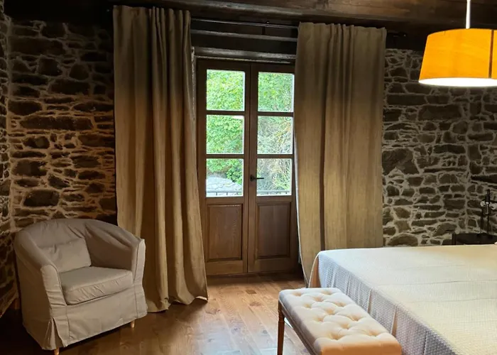 Casona Rural De Lujo Con Increibles Vistas, La Casa De Rafael, Ahora Con 4 * San Antolin