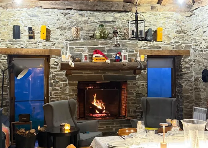 Casona Rural De Lujo Con Increibles Vistas, La Casa De Rafael, Ahora Con 4 San Antolin